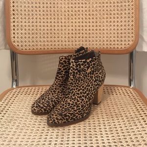 Rachel Comey Leopard Print Boots